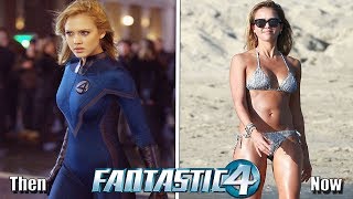 Fantastic Four (2005) Cast Then And Now ★ 2019 (Before And After)