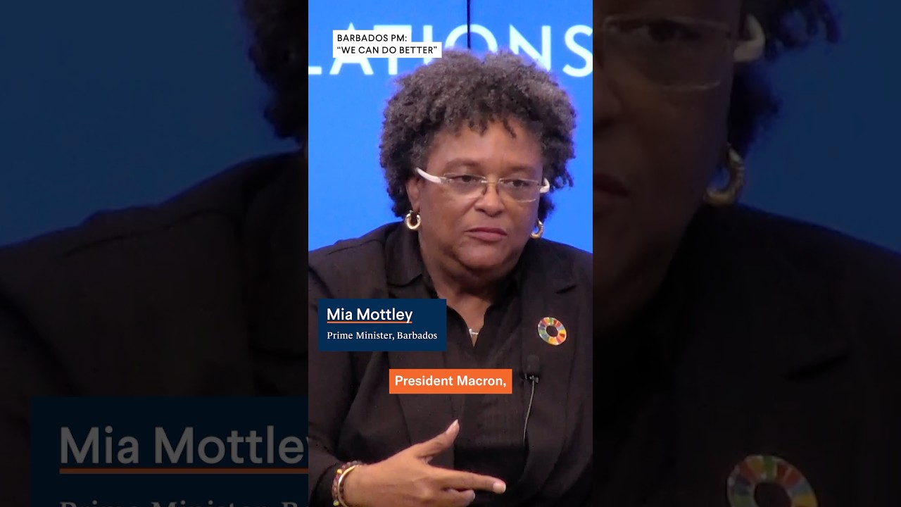 Mia Mottley says 