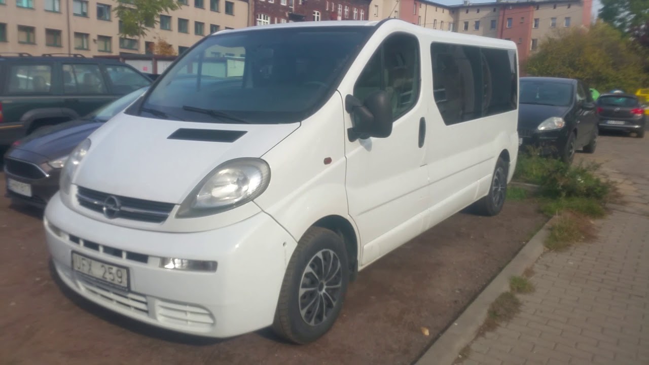 Opel vivaro 2003