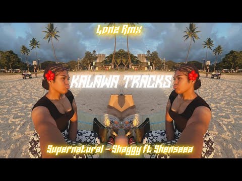 Supernatural Shaggy Ft Shenseea Lonz Rmx Afrochill Remix