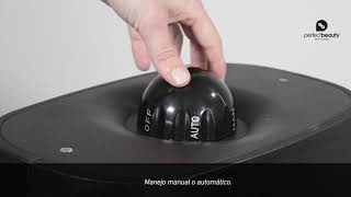 Aspiradora para cabello especial peluquería - YouTube