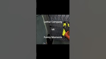 Lethal Company Funny Moments VR
