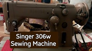Singer 306w Sewing Machine @JacquelineJaroffaith #sewingmachinereview