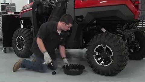 2017+ RANGER XP® 1000 Oil Change | Polaris Off-Road Vehicles