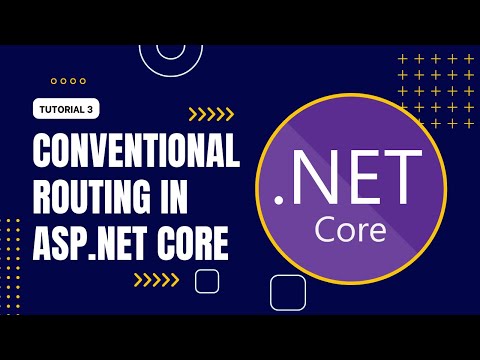 Conventional Routing in ASP.NET CORE in Urdu / Hindi