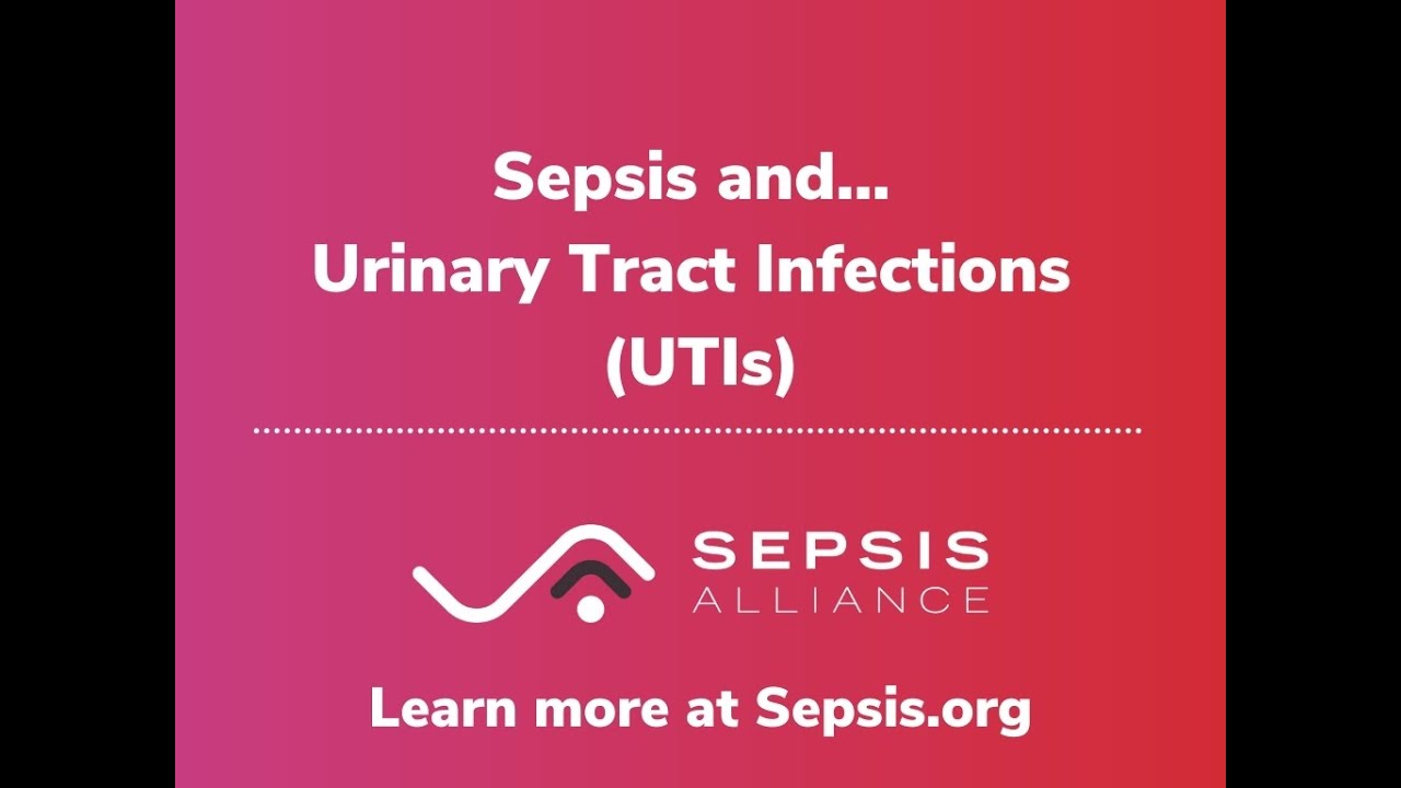 Urinary Tract Infections Sepsis Alliance