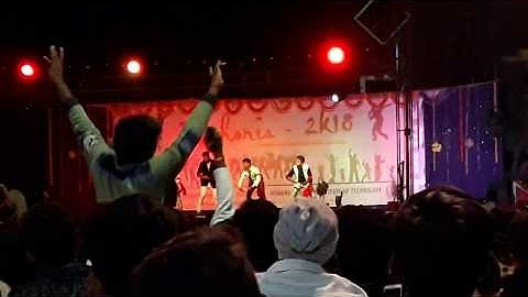 Cbit vbit clg day dance performance 2018