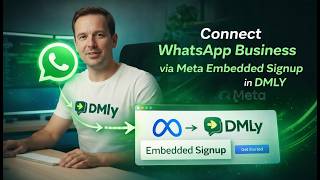 Connecting WhatsApp Business (Cloud API) via Embedded Signup in DMly