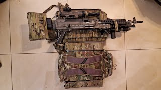 EBERLESTOCK EMOD FRAME MULTICAM UNBOXING + SETUP 