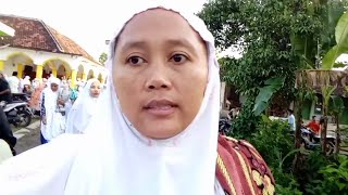 suasana sholat ied dikampung