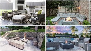 30+ Outdoor sitting ideas, outdoor patio design ideas 2023 @Designland