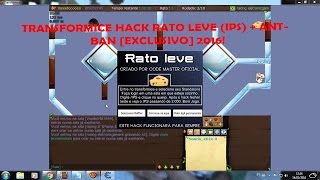 Transformice Hack Rato Leve 2016!