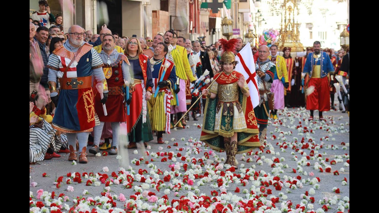 Procesión de la Reliquia de San Jorge 2025