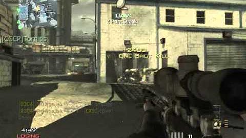 MW3 Quick Scope Collateral Online!