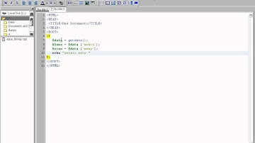 PhP GetDate Nimic mai simplu #1