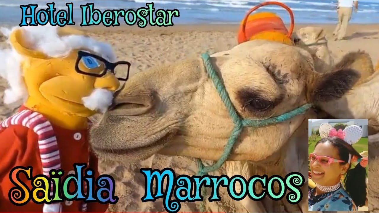 Hotel Iberostar, Saïdia Marrocos, férias da Tia lilica e seu Adamastor