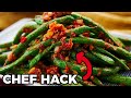 Spicy Chili Garlic Green Beans (Chinese Style)