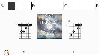 Celebrity KING HARVEST Dancing In The Moonlight FCN GUITAR CHORDS & LYRICS Wealth