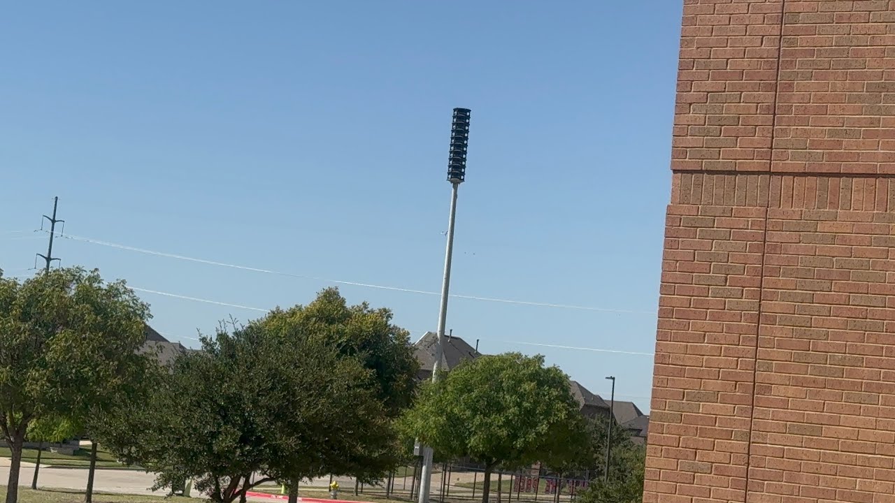 Whelen wps 2910 Siren Test Voice/Wail Frisco TX Monthy Wail Siren Test