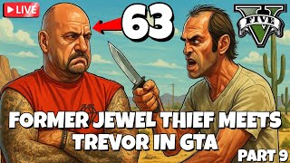 Gangster Grandpa's First Time Playing as Trevor in Grand Theft Auto - GTA V Playthrough Part 9