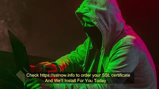 Cheap SSL Certificate- SSL Quick Solution