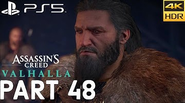 ASSASSIN’S CREED VALHALLA (PS5) Walkthrough Gameplay 4K HDR [PART 48] - No Commentary
