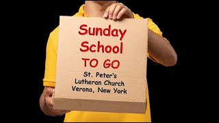 Sunday School To Go: Wedding at Cana