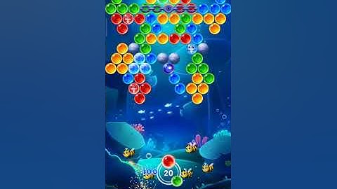 Bubble Shooter Legend Level 347 Bubbles Shooter Android Ios Gameplay Walkthrough By Bubble Joy