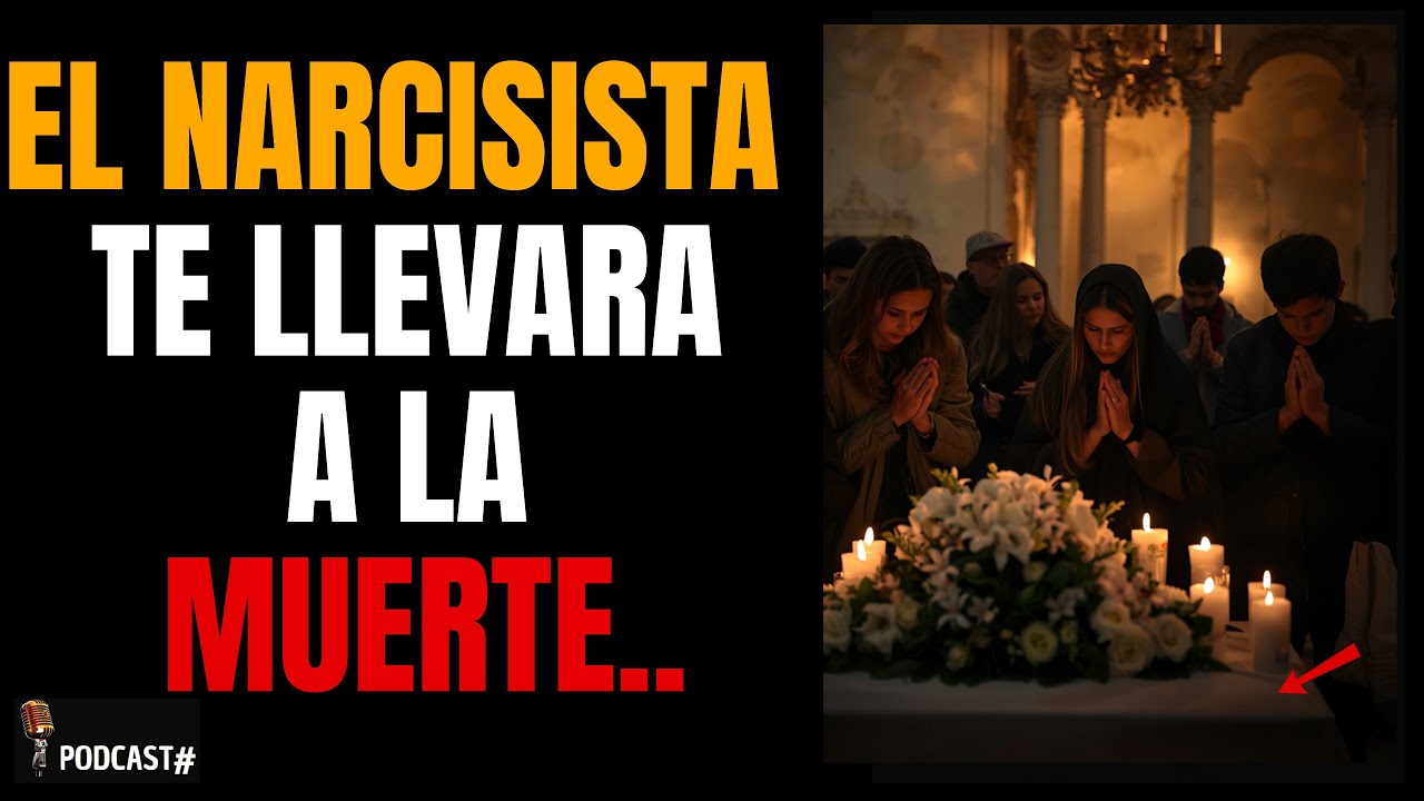 Por qué el Narcisista prefiere verte en la TUMBA antes que verte libre