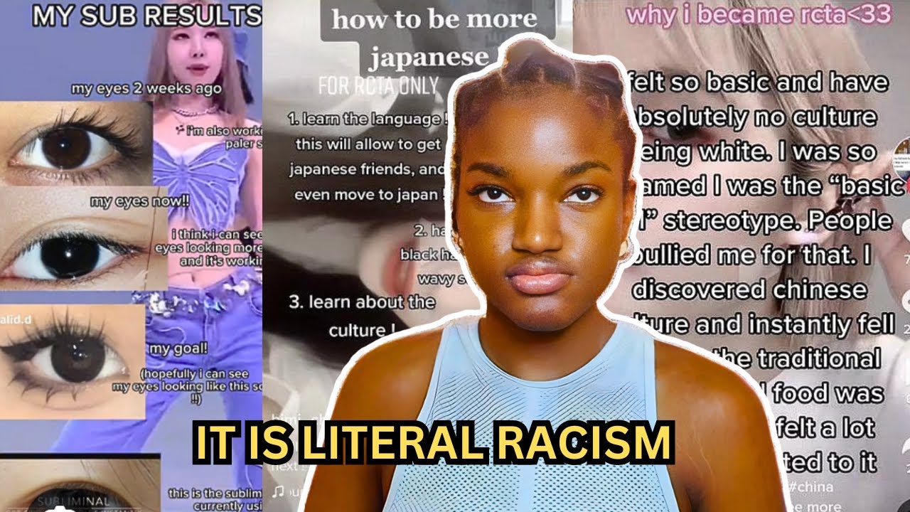 TikTok's Race Change Community is DISGUSTING