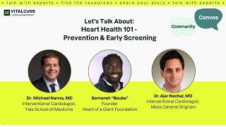 Let's Talk About: Heart Health 101 - Prevention & Early Screening