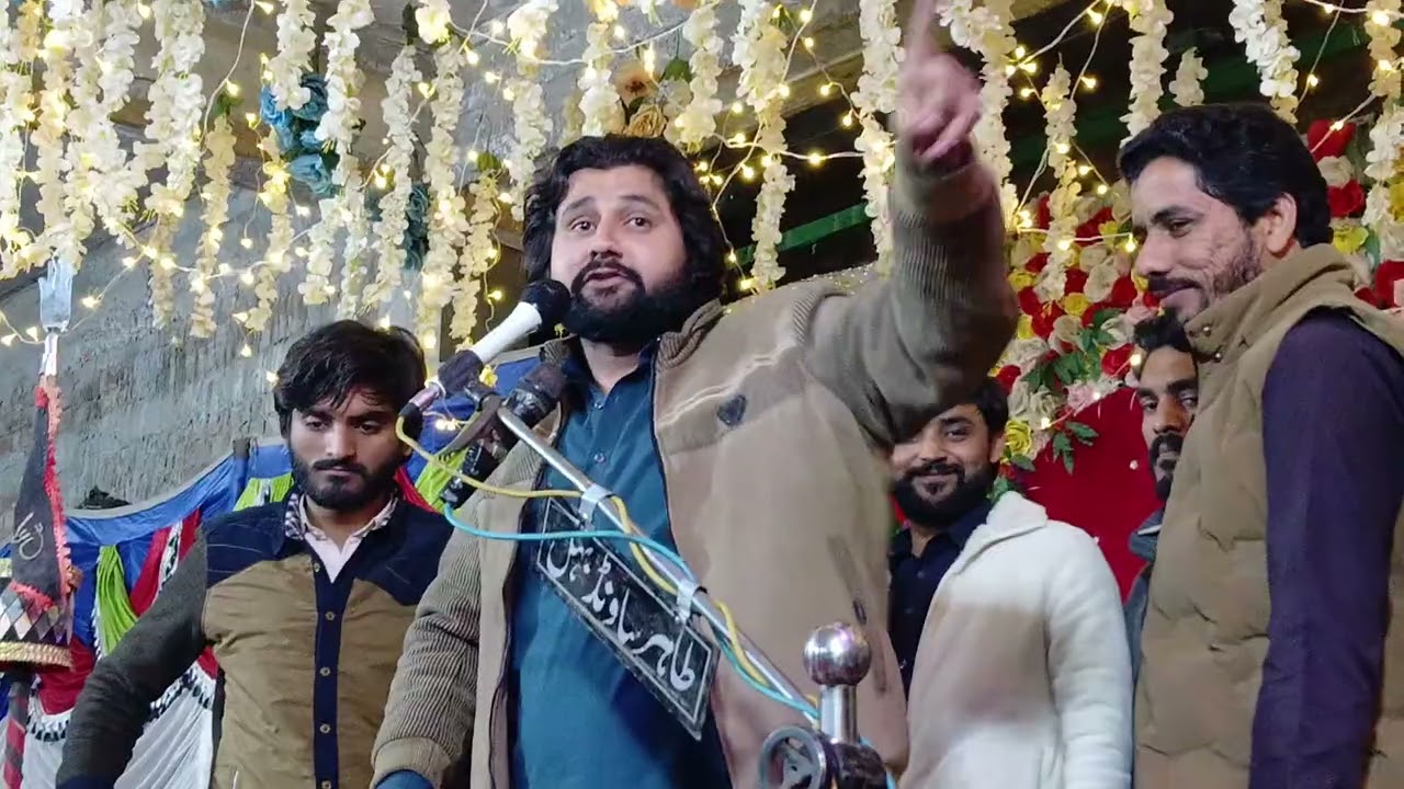 Zakir Zain Abbas Alivi Hero of the Jashan