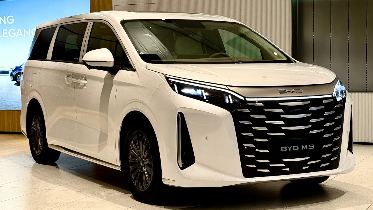 New BYD M9 PHEV (2026) - 1.5L Turbo Plug in hybrid Luxury MPV | Exterior And Interior 