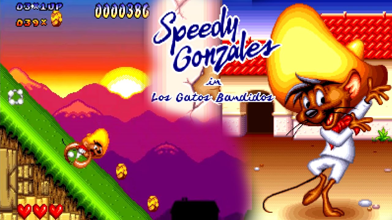 Speedy Gonzales in Los Gatos Bandidos - Super Nintendo