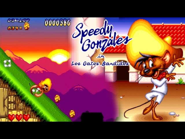 Speedy Gonzales Los Gatos Bandidos Super Nintendo SNES Brand New