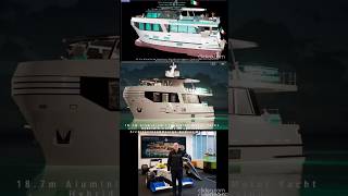18.7m Aluminium  Expedition Motor Yacht  Architecture&amp;Design Andrei Rochian