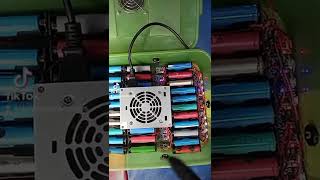 26 Simultaneous Lithium Ion 18650 Batteries 1 Hour Charger Balancer With Battery Life Tester