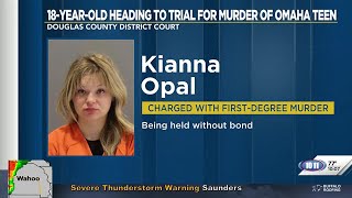 18-year-old heading to trial for murder of teen in Omaha