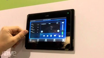 CEDIA 2013: Leviton Presents its LCD Touchpad Control