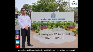 Journey of a TCSer to IIM Ahmedabad | IIMA | Success story | How to prepare for CAT 2022