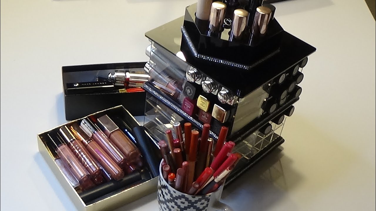 DECLUTTERING MAKE UP 2021: tutti i miei PRODOTTI LABBRA (rossetti, gloss,rossetti liquidi e matite)