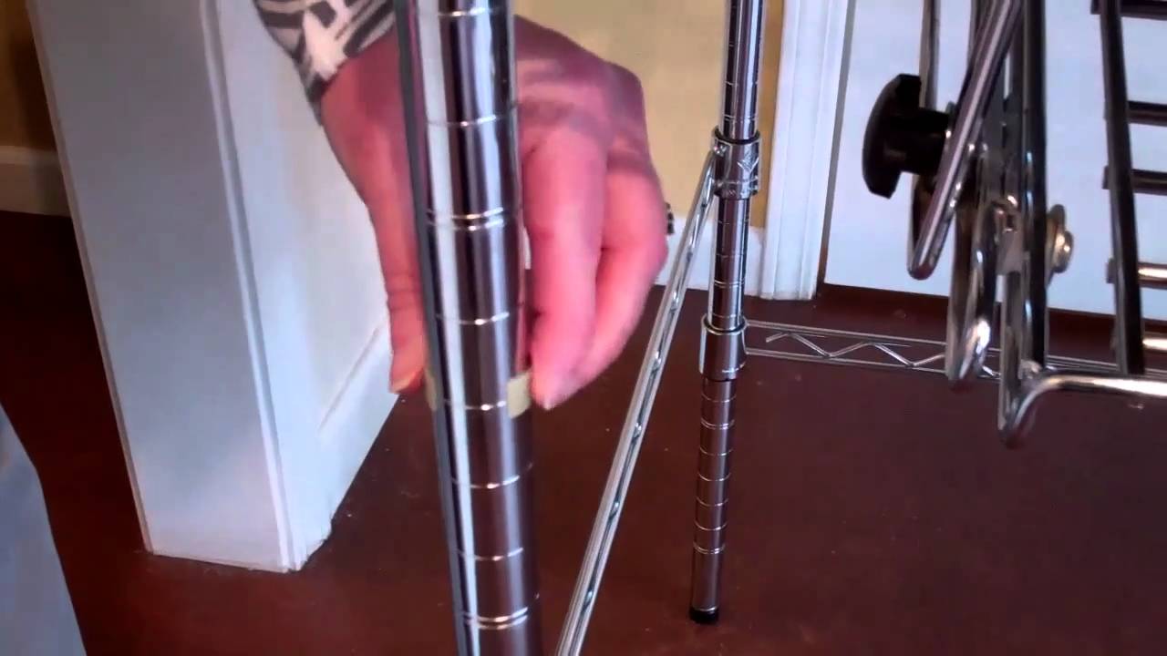 How to Assemble a Loop Hook Accessory - The Shelving Store - YouTube