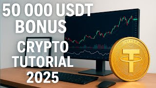 How to Get 50,000 USDT – Step by Step Tutorial   FREE Crypto Bonus