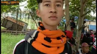 Jak gondrong petir - kesamber Persija di Stadion Wibawa Mukti Cikarang