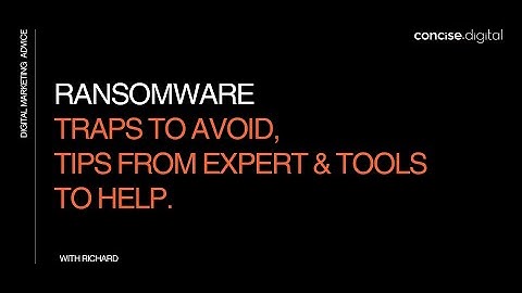 Ransomware (Concise Webinar) Roger Grimes from KnowBe4 and Jason Willison share expert views & tips.