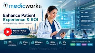 Medicworks | Transform Healthcare Operations, Improve Patient Experience & ROI #medicworks #tech