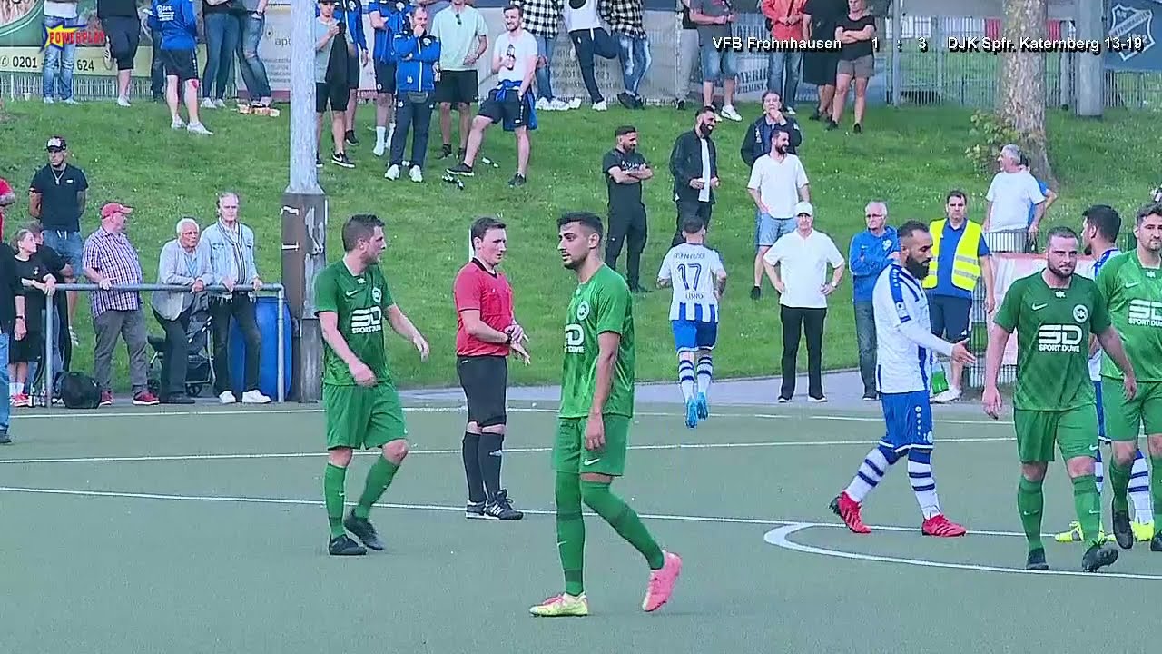 2021 08 11  FV N'rh  Pokal 2021 22 Qualli  VFB Frohnhausen vs  DJK Spfr  Katernberg 13 19
