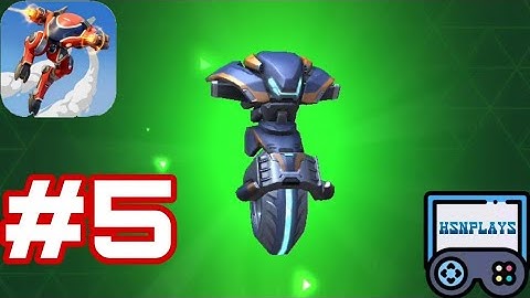 Mech Arena: Robot Showdown- Mobile Gameplay- Part 5- Killshot
