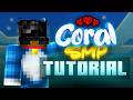 COME GIOCARE NEL MIO SERVER MINECRAFT (CORALSMP)