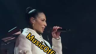 Zaho - Comme Caroline feat. Mc Solaar live performance concert
